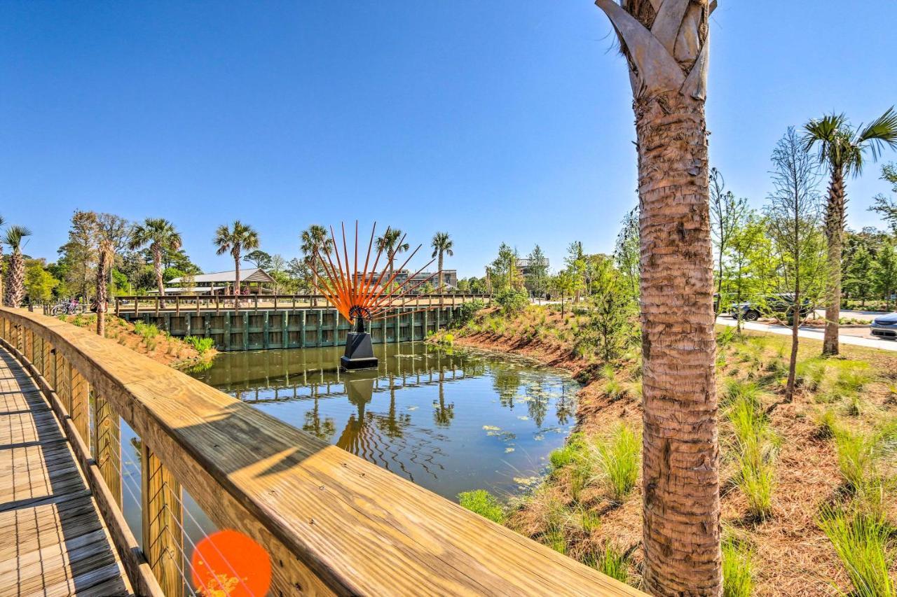 Coastal Condo With Pool And Direct Beach Access! Hilton Head Island Exterior photo