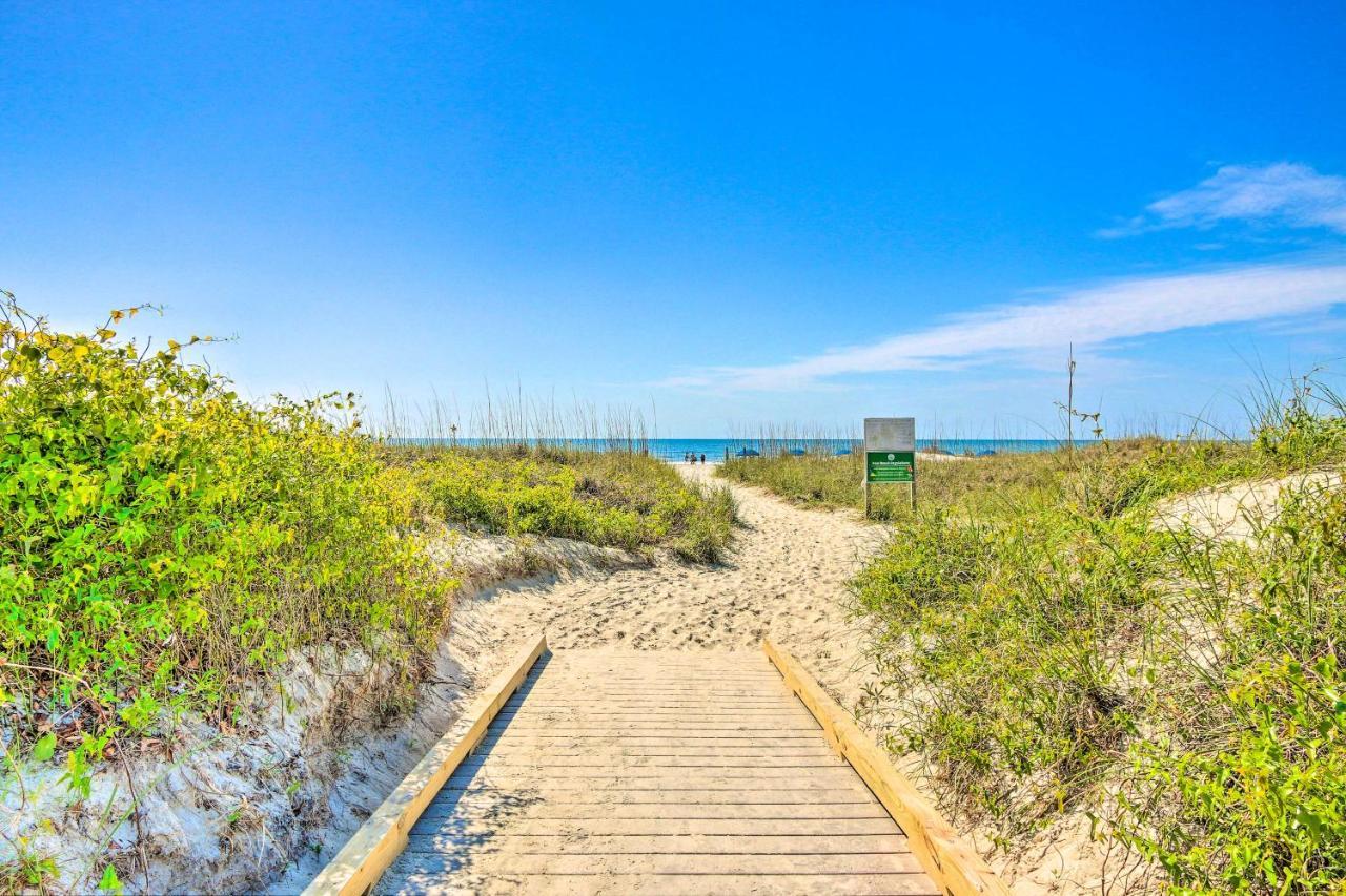 Coastal Condo With Pool And Direct Beach Access! Hilton Head Island Exterior photo