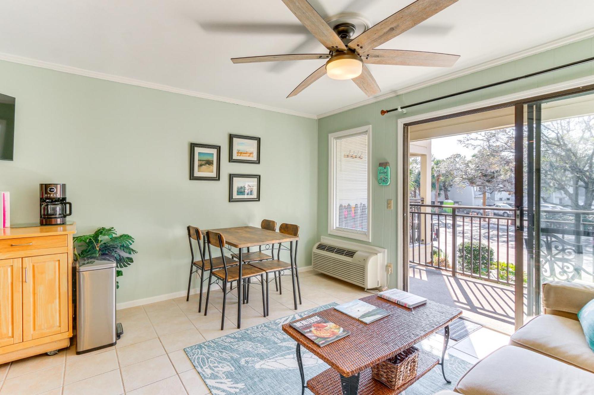 Coastal Condo With Pool And Direct Beach Access! Hilton Head Island Exterior photo