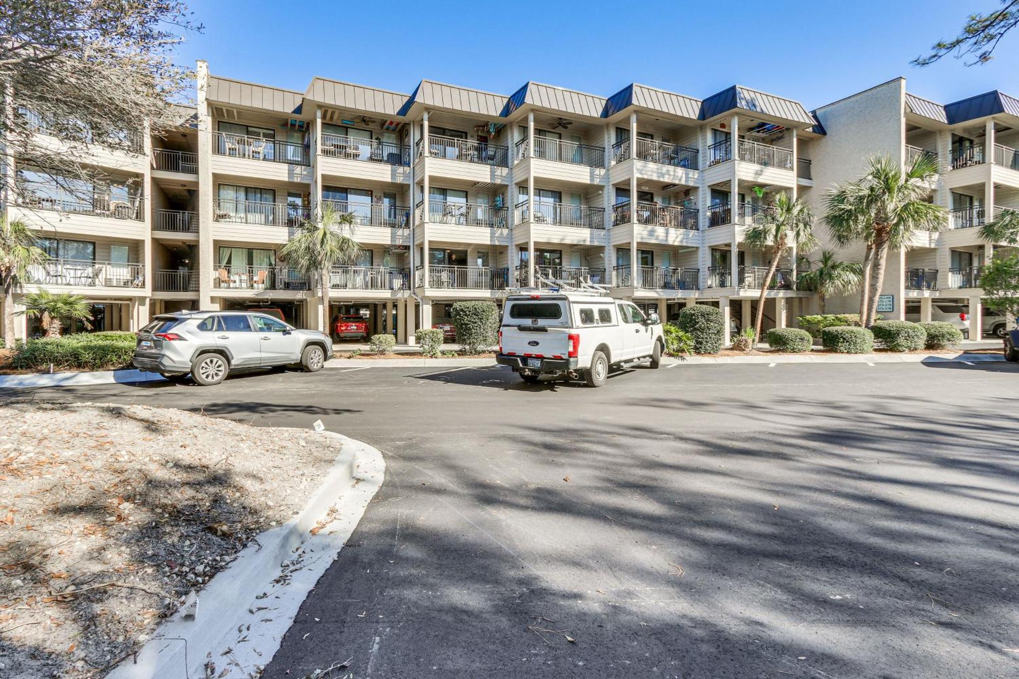 Coastal Condo With Pool And Direct Beach Access! Hilton Head Island Exterior photo